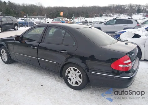 2006 Mercedes-Benz E 350 из США, поврежденный, VIN WDBUF56JX6A786694